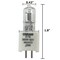 OSRAM EYB Bulb 360w 82v G5.3 Halogen Clear 3250k Halogen Light Bulb